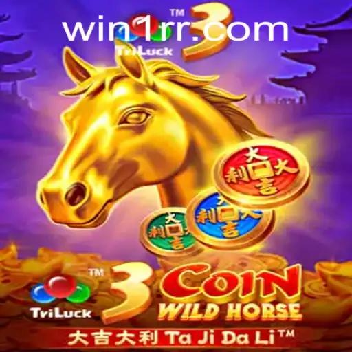 Descubra o Fascinante Mundo de 3CoinWildHorse